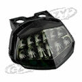 Integrated LED Tail Light Turn Signal for Kawasaki Ninja 250 (2008–2012)