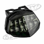 Integrated LED Tail Light Turn Signal for Kawasaki Ninja 250 (2008–2012)