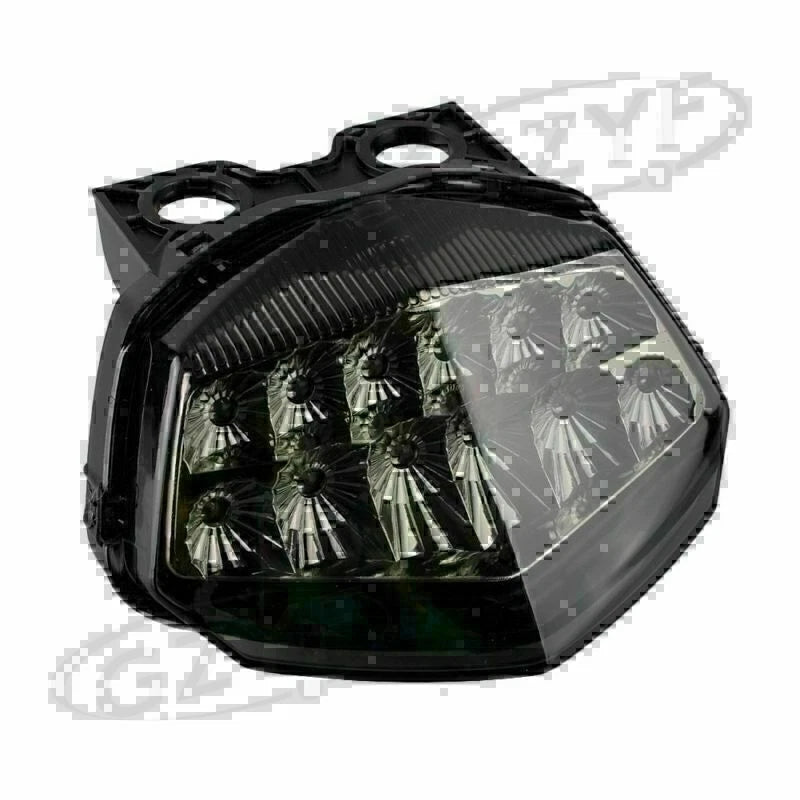 Integrated LED Tail Light Turn Signal for Kawasaki Ninja 250 (2008–2012)