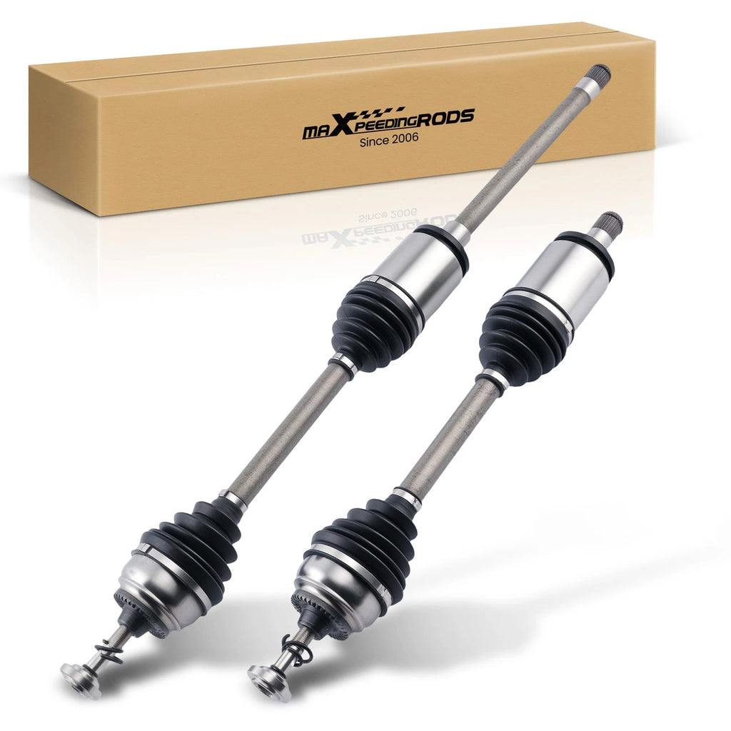 Front CV Joint Axle Shaft LH RH Pair Set for BMW 528 535 xDrive (2011–2016)