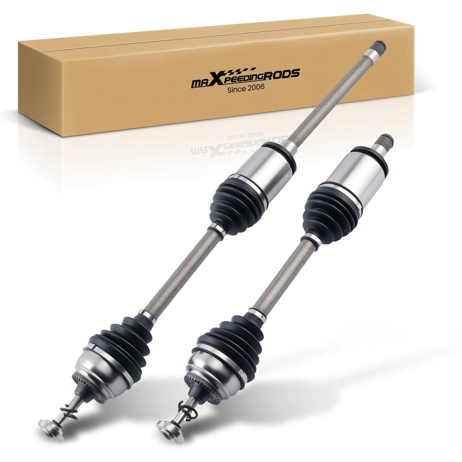 Front CV Joint Axle Shaft LH RH Pair Set for BMW 528 535 xDrive (2011–2016)