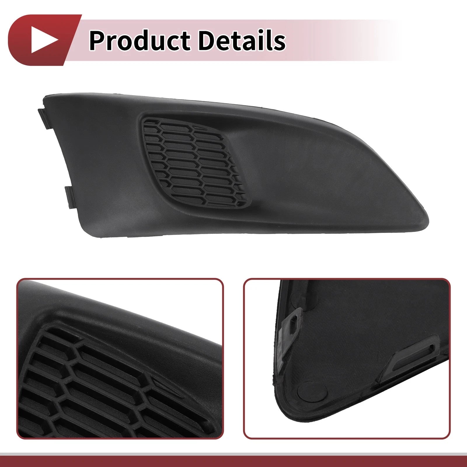 1 Pc Fog Light Grill for Chevrolet Sonic (2012–2016) No. 96694774