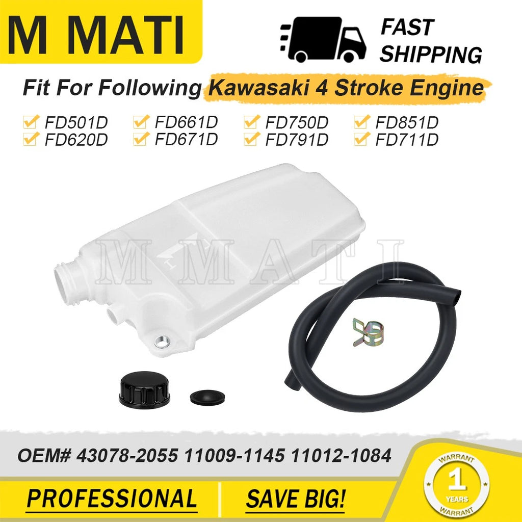 Coolant Reservoir Tank for Kawasaki FD501D FD620D FD661D FD671D FD750D FD791D