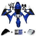 Injection Fairing Kit Bodywork for Yamaha YZF 600 R6 (2005) #105