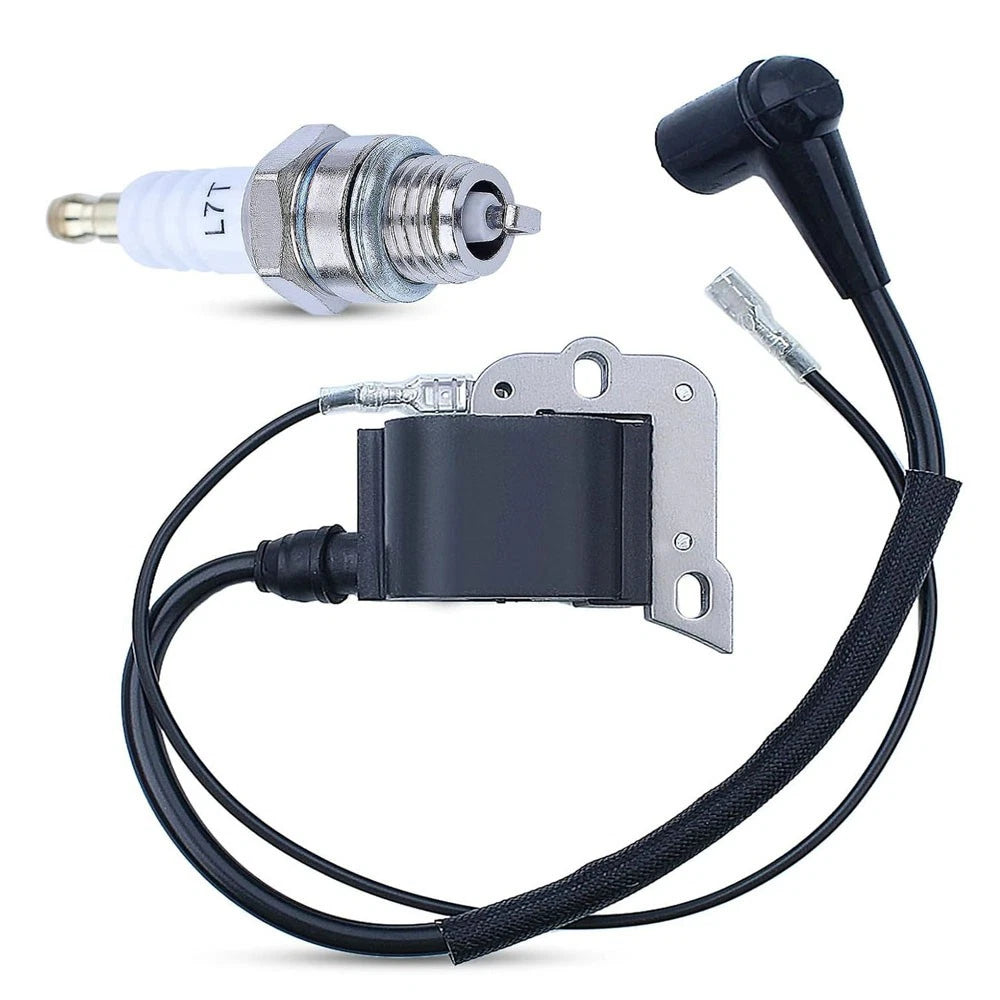 Ignition Coil & Spark Plug for Husqvarna 50 51 55 61 254 257 261 262XP 266 268