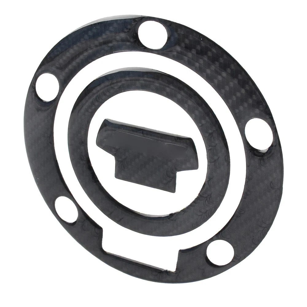 Gas Tank 3D Decal Fuel Cover Sticker Carbon Fiber for YZF-R6 (2006–2020)