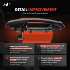 Rear Driver Exterior Door Handle for Kia Sorento (2003-2006)