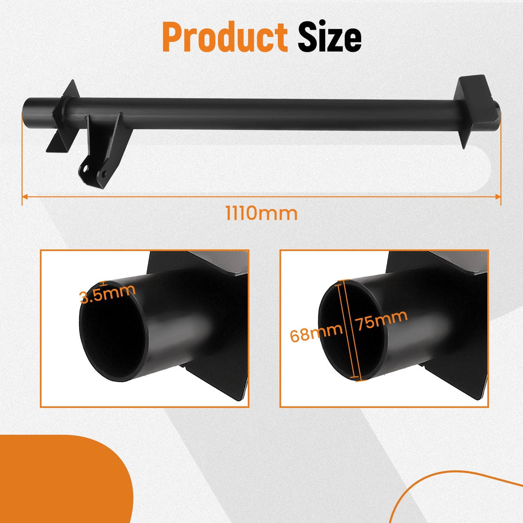 Rear Tank Support & Shock Mount Crossmember for Chevy Silverado/GMC (2007–2014)