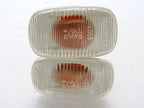 White Guard Side Fender Turn Signal Light for Isuzu D-Max Holden Rodeo (03-05)