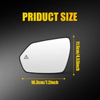 Driver Side Mirror Glass for Hyundai Elantra (2021–2025)