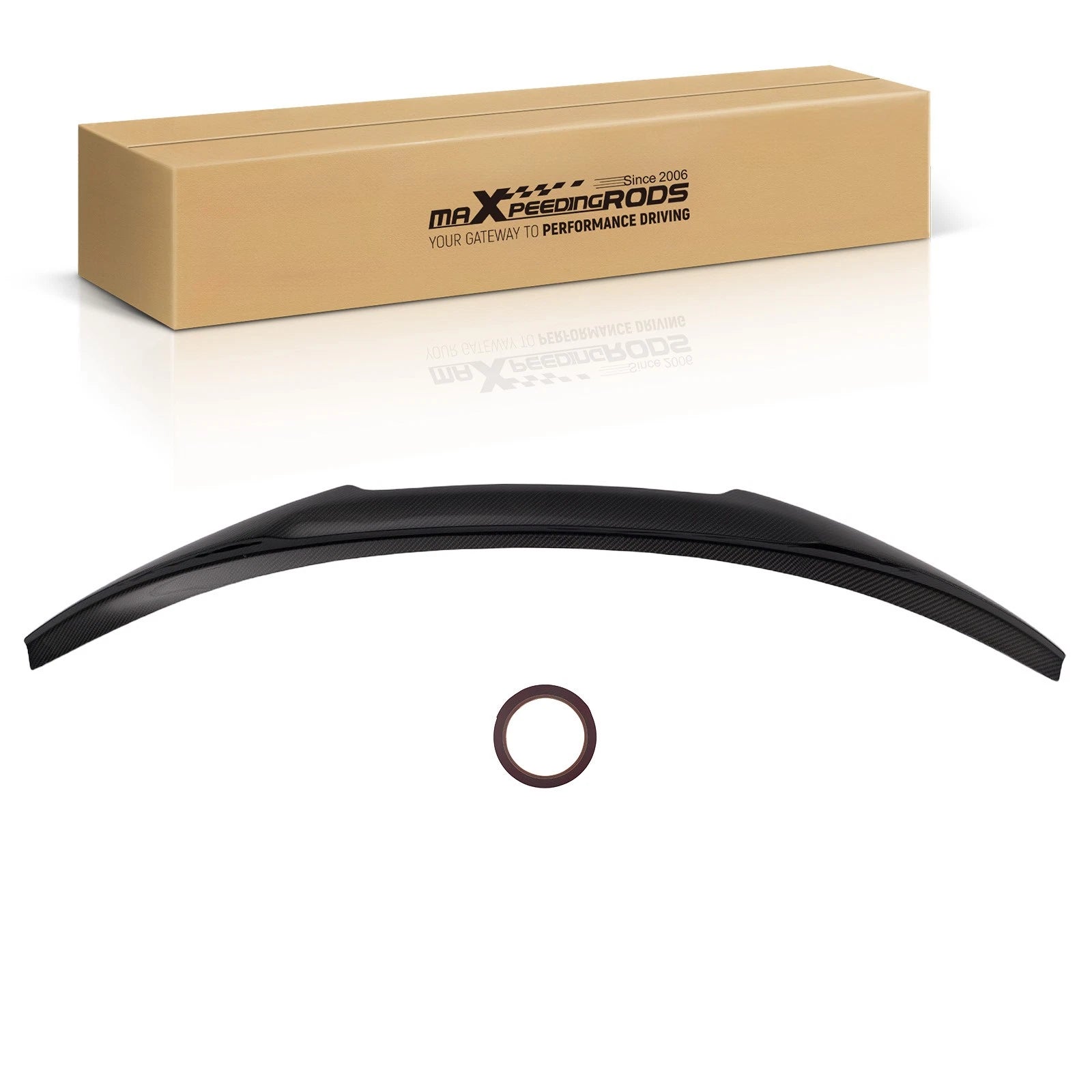Carbon Fiber Trunk Spoiler Wing for BMW 3 Series G20 (2019–2025)