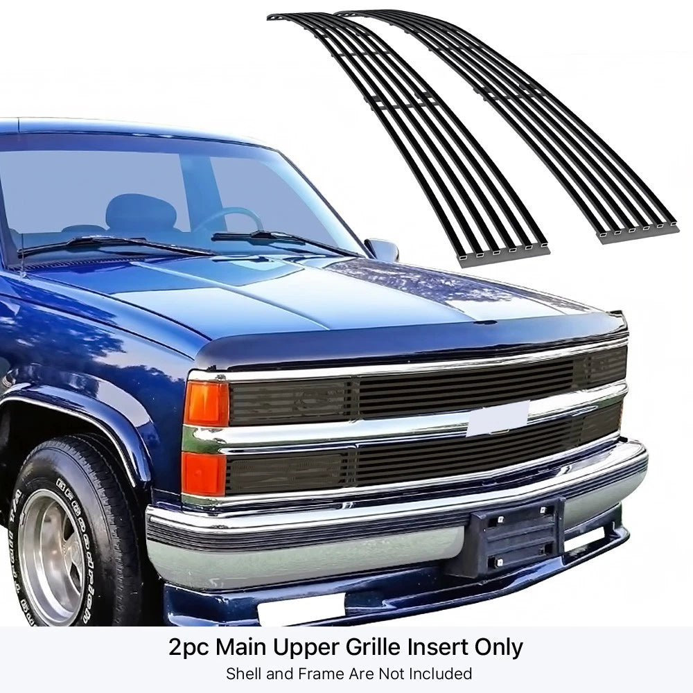Phantom Black Billet Grille Insert for C/K Pickup/Suburban/Blazer/Tahoe (1994-1999)