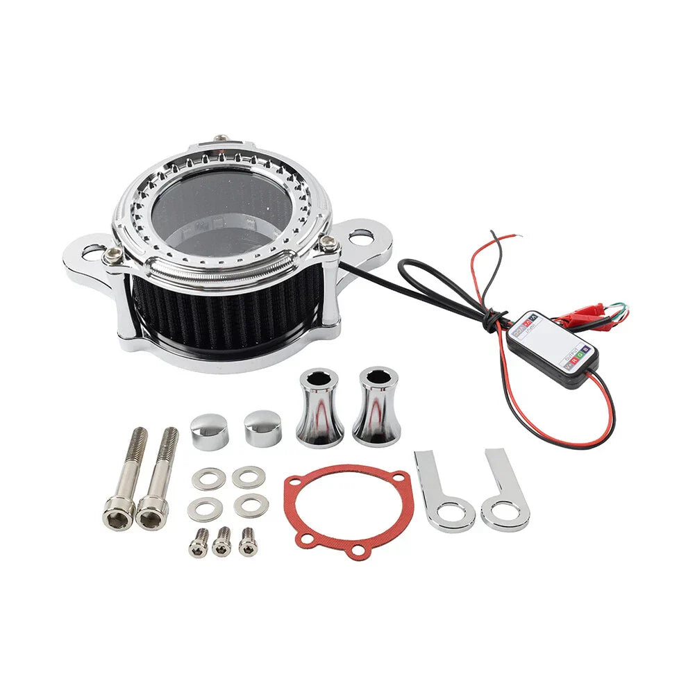 Intake Filter Air Cleaner for Harley Touring Softail Fat Boy Dyna FXR