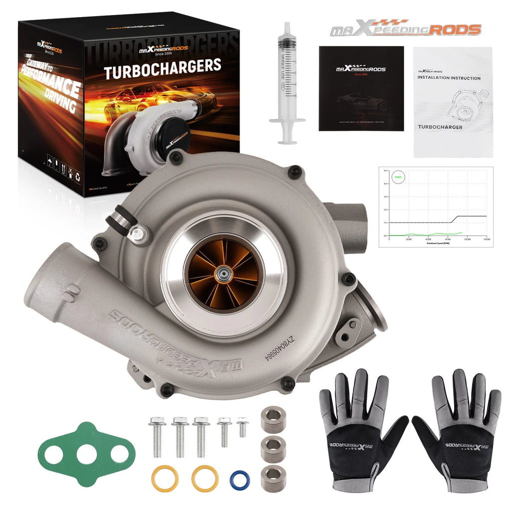 Billet Turbo for Ford F250 F350 6.0L Powerstroke (2005–2007)