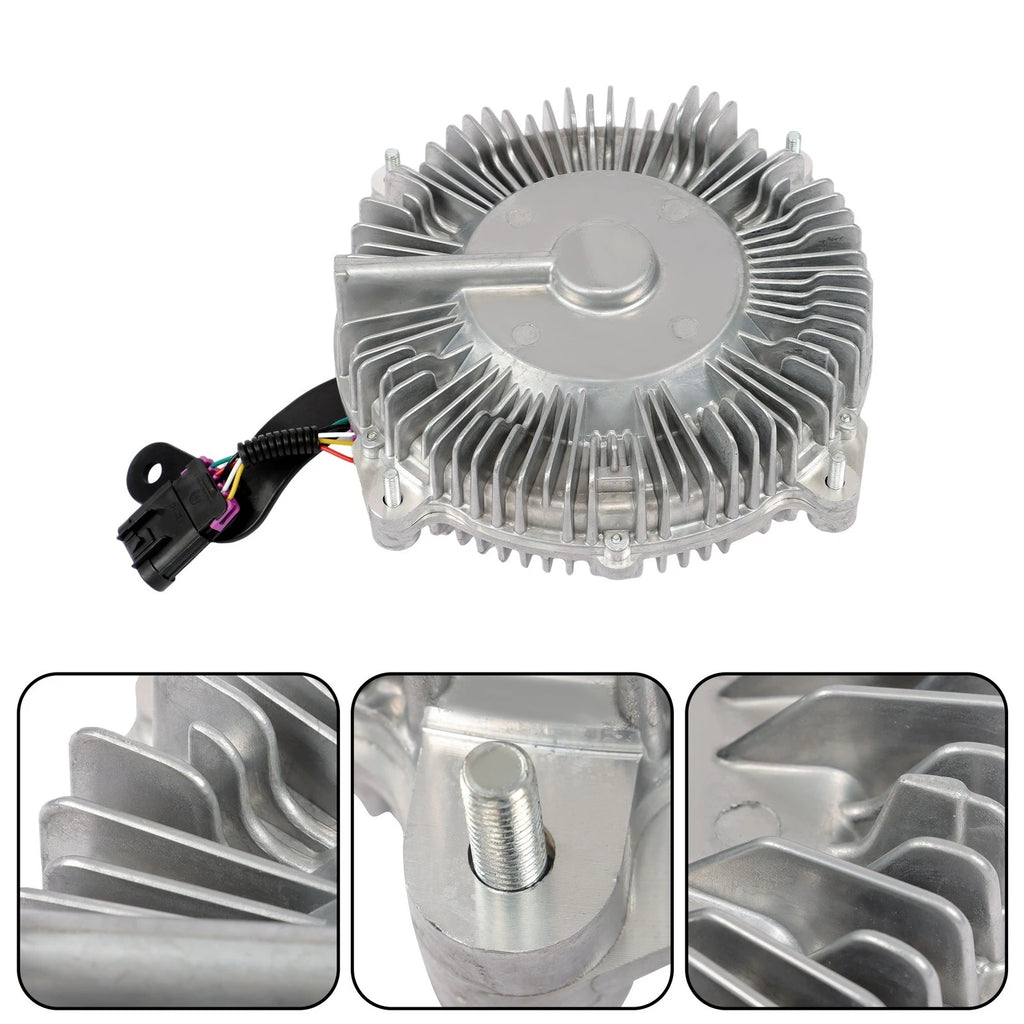 Electric Cooling Fan Clutch for Ram 2500 3500 4500 5500 (2013–2018)