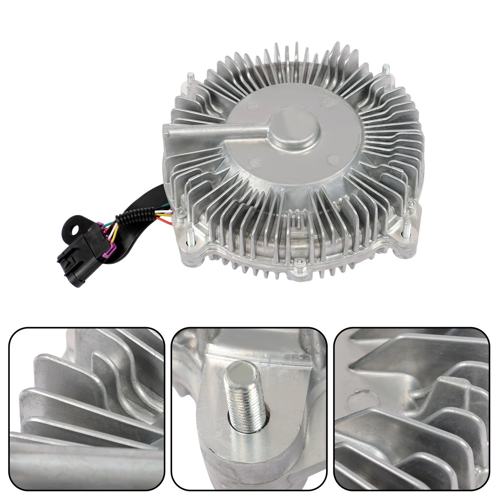 Electric Cooling Fan Clutch for Ram 2500 3500 4500 5500 (2013–2018)