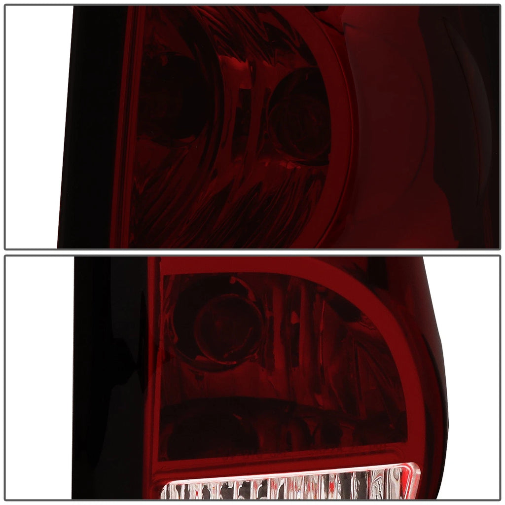 Smoked Rear Brake Tail Lights for Chevy Silverado 1500 2500 3500 (2003–2007)