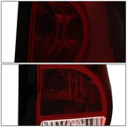 Smoked Rear Brake Tail Lights for Chevy Silverado 1500 2500 3500 (2003–2007)