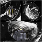 Set of 2 LED Fog Lights for Freightliner Cascadia (2018–2024)