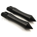 Black FootPeg for Harley FXBB FXBR FXBRS FXLR (2018–2023)