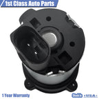 Auxiliary Coolant Water Pump for Audi A3 Q7 R8 TT VW Eos Passat (2002–2010)