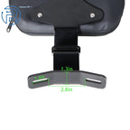 Front Driver Rider Backrest for CVO Touring Road King Glide FLHR (2009–Up)