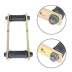 Adjustable Rear Shackle Lift Kit for Ford Mustang Falcon Comet (1967-1973)