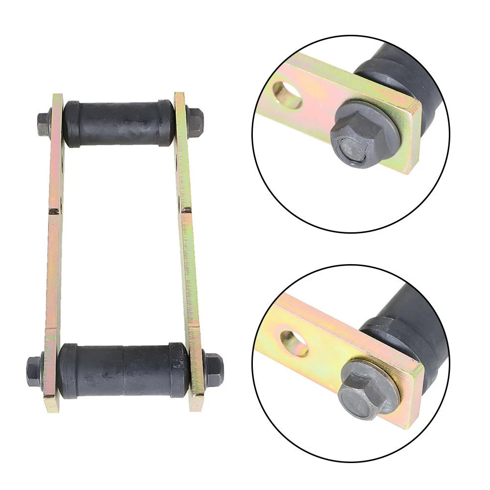 Adjustable Rear Shackle Lift Kit for Ford Mustang Falcon Comet (1967-1973)