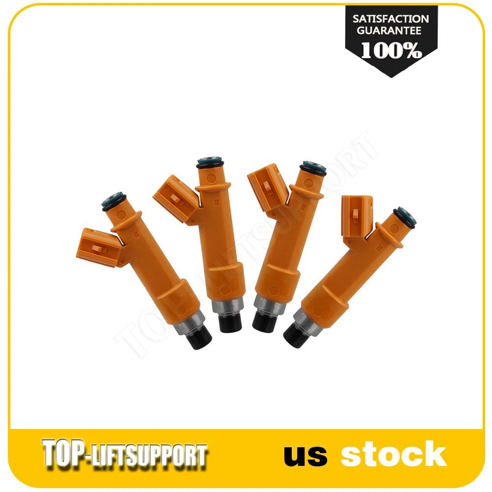 Set of 4 Fuel Injectors for Lexus HS250h, Toyota Camry 2.4L
