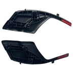 Pair Front Cowl Caps Fender-To-Cowl Side Covers  for Toyota Prius C (2012–2014)