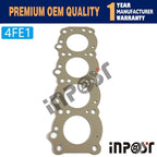 Overhaul Gasket Set for Isuzu 4FA1 4FE1 Engine (Forklift)