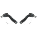 2 x Outer Tie Rod Ends for Toyota Land Cruiser UZJ100 HDJ100 (1998-2002)