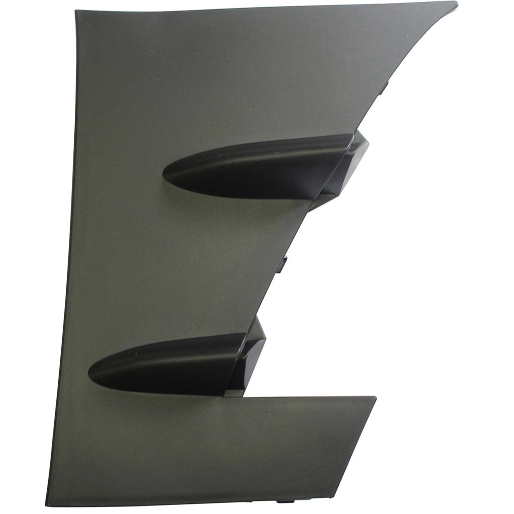 Outer Bumper Cover Grille Replacement Textured Front Passenger Side for Toyota