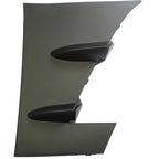 Outer Bumper Cover Grille Replacement Textured Front Passenger Side for Toyota