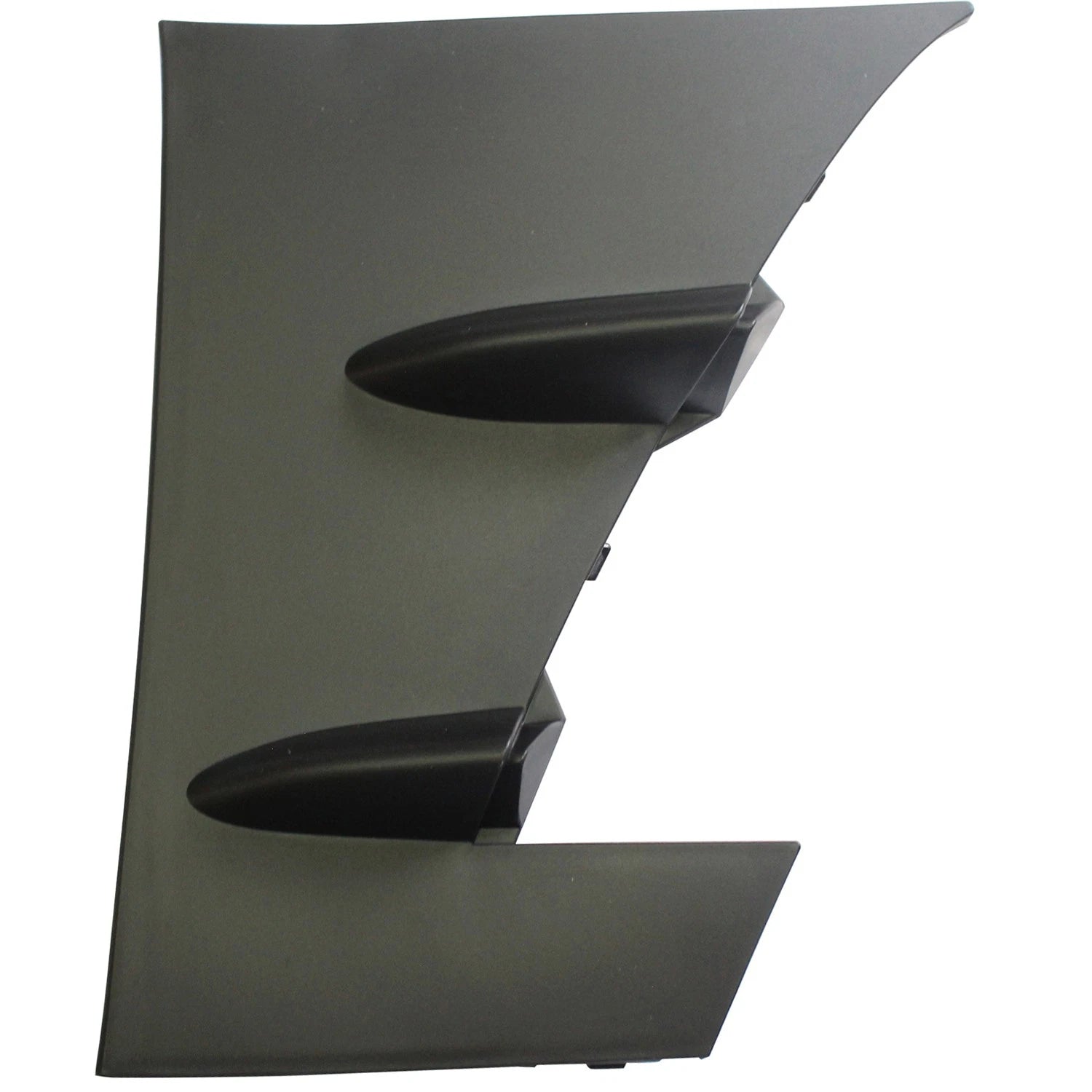Outer Bumper Cover Grille Replacement Textured Front Passenger Side for Toyota
