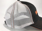 Hat Cap Black White Orange Dodge Hemi Logo Licensed for Chrysler Dodge (2005–2015)