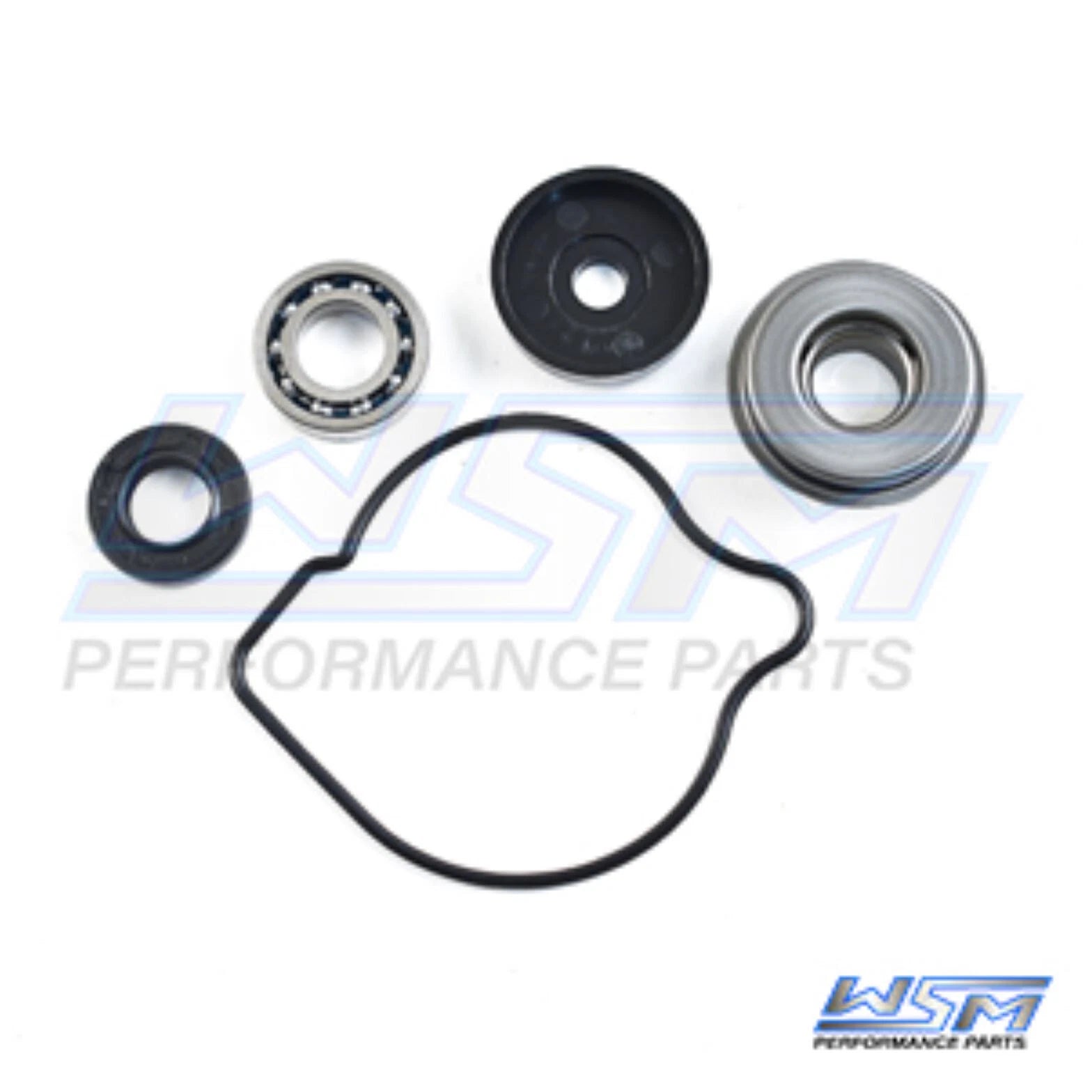 WSM Water Pump Rebuild Kit for Honda CRF450R (2009–2016) - 24-017