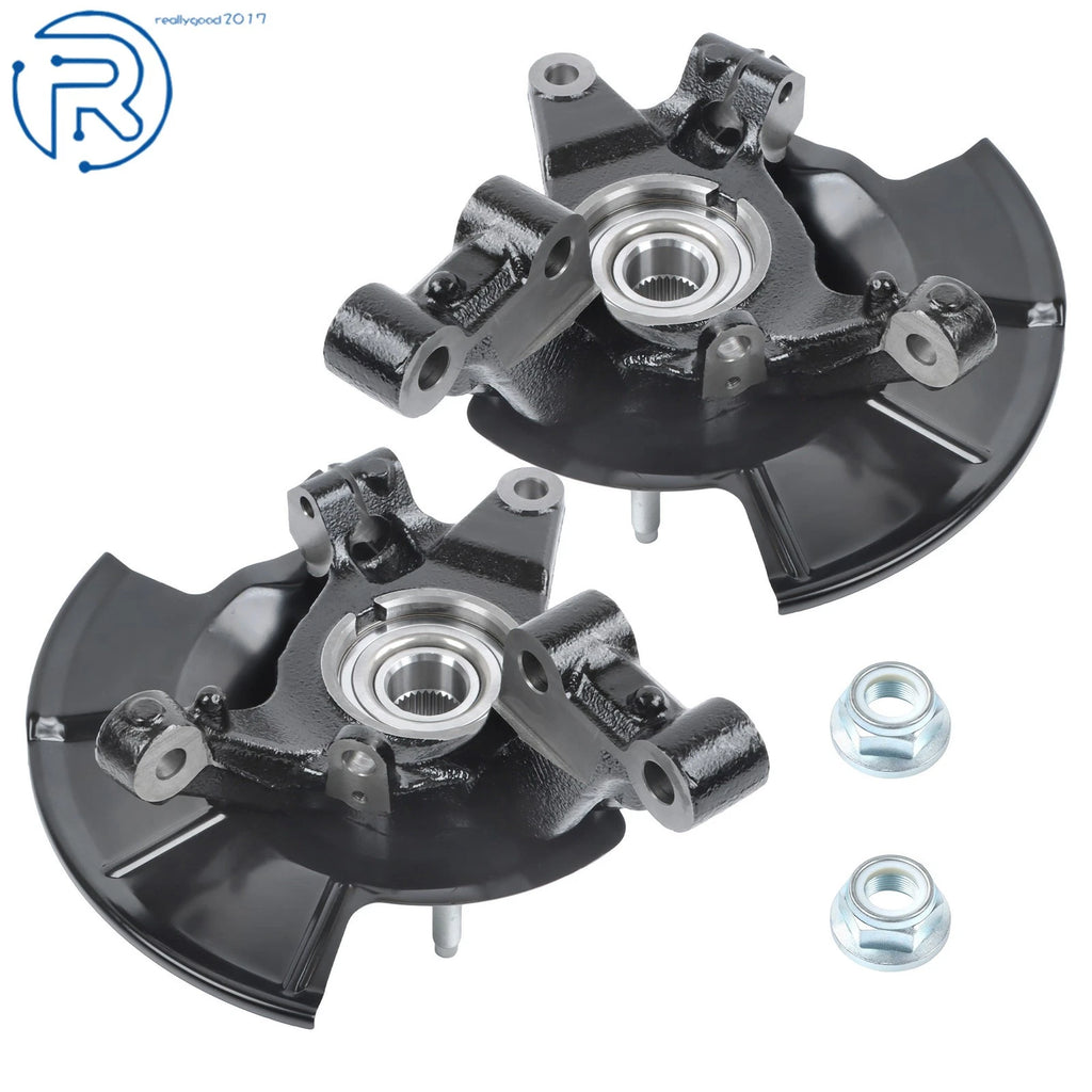 2X Front Wheel Hub Bearing Assembly for Ford Edge (2011-2014)