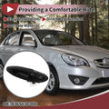 Car Exterior Door Handle for Hyundai Sonata (2015–2019) No. 836503C000 Black ABS