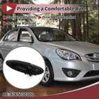 Car Exterior Door Handle for Hyundai Sonata (2015–2019) No. 836503C000 Black ABS