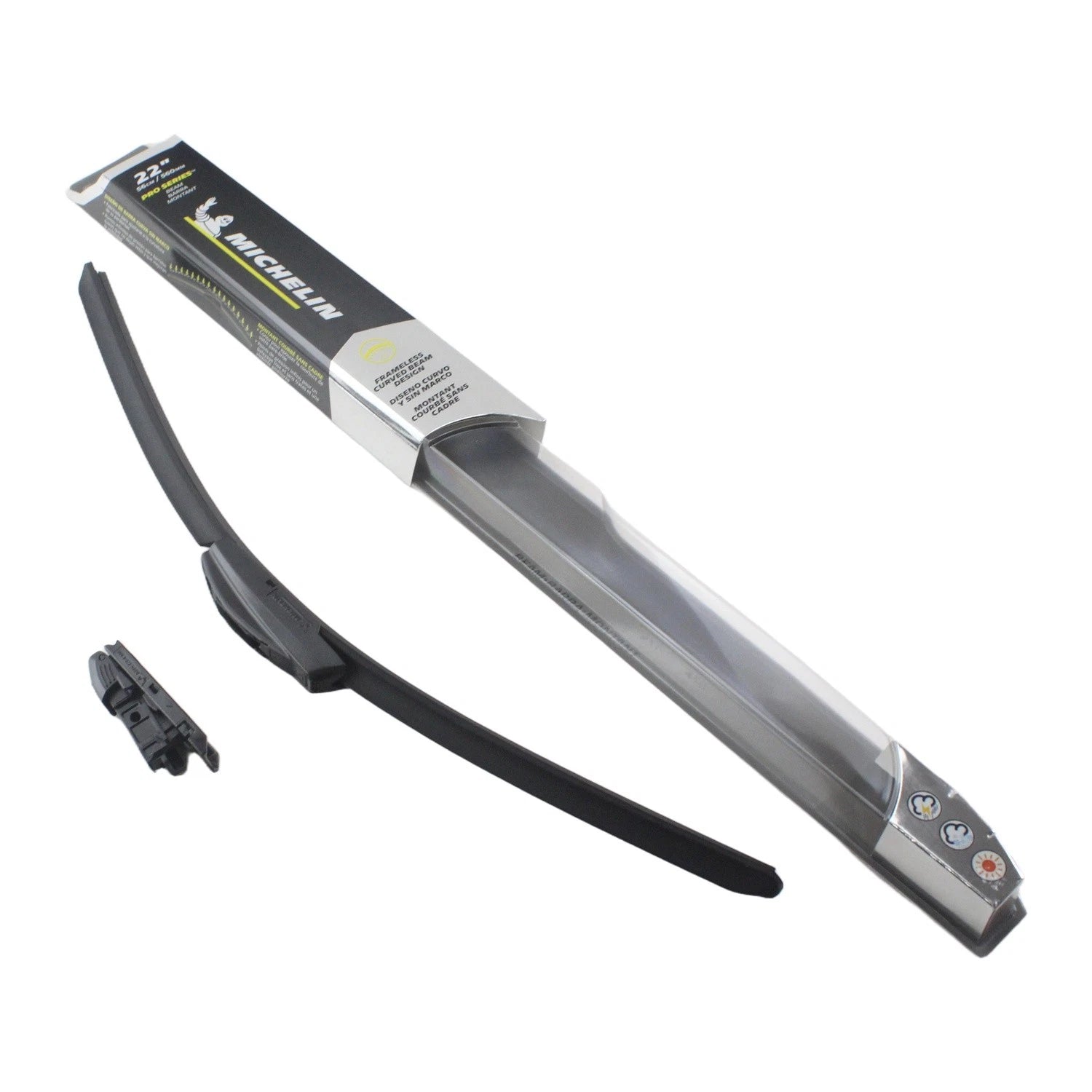 Set of 2 Michelin Pro Series Beam Wiper Blades for Allroad Quattro (2001)
