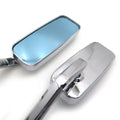 7/8" Handle Bar End Side Mirrors for Honda Yamaha Suzuki (US)