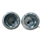 2X Zinc Anode Prop Nut for Martyr Marine