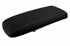 Console Lid Pull Over Cover for Ford Explorer (1995–2001) Red Stitch
