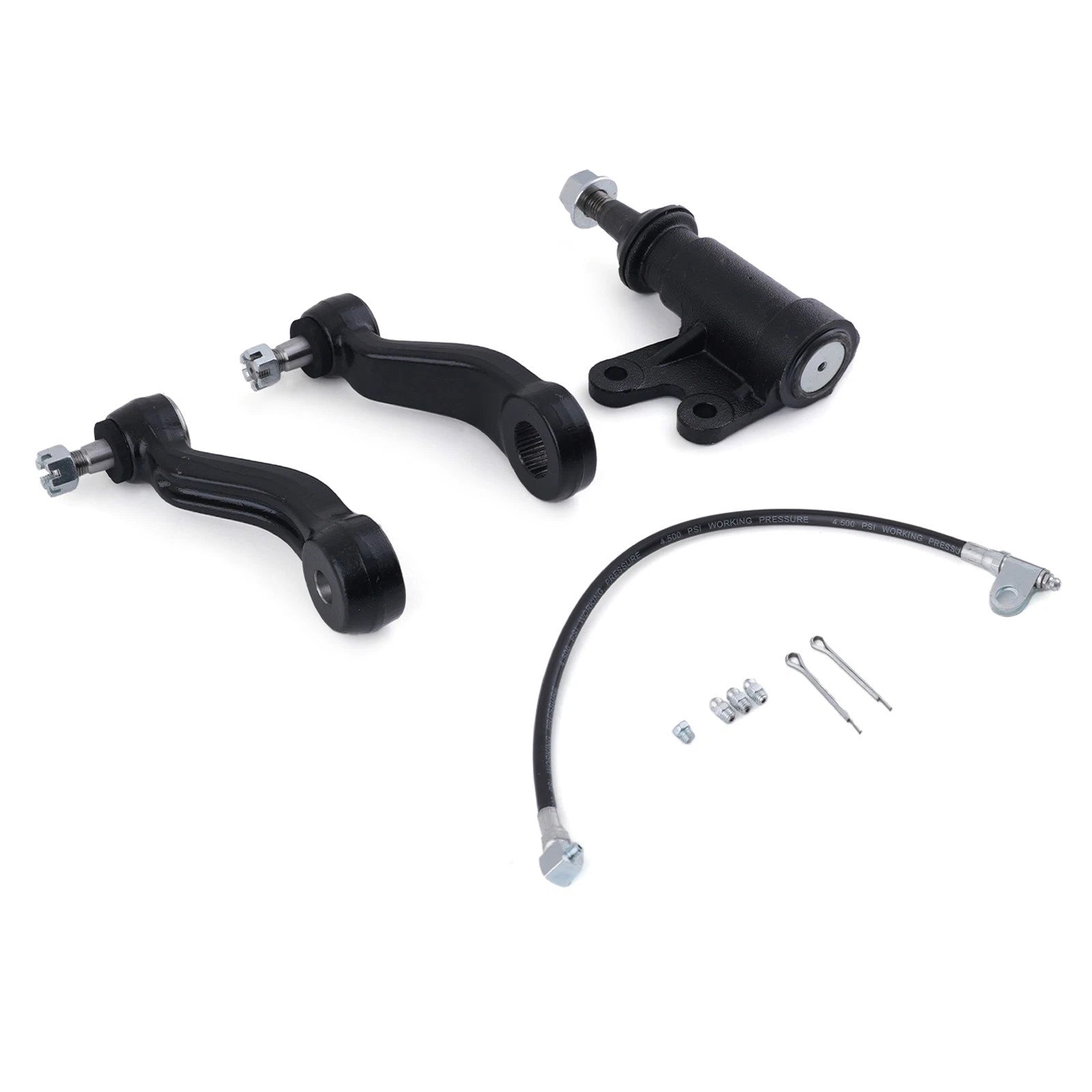 3X Front Idler Arm Bracket Pitman Arm for Chevy K1500 C2500 Suburban (1993–1999)