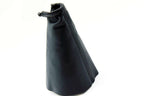 Leather Shift Boot Cover for Nissan Versa (2007–2012) Black