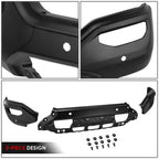 Steel Front Bumper for GMC Sierra 1500 Limited (2016–2018) w/ Fog Light Holes