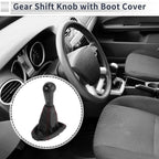 5 Speed Gear Shift Knob & Cover for Chevrolet Spark (2011-2015)