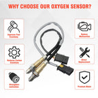 2X O2 Oxygen Sensor Bank 1 Upstream+Downstream for BMW 320i 428i 528i X1 X3 (2012–2019)
