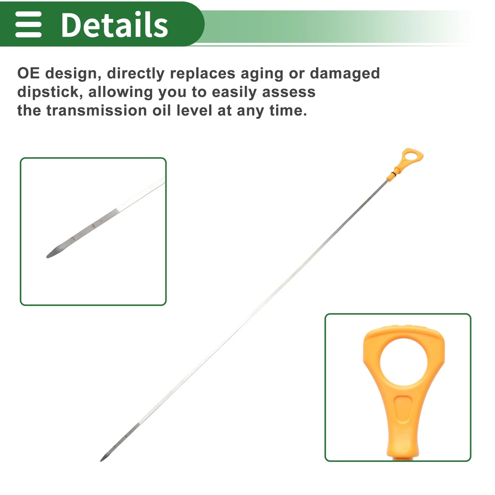 Oil Level DipStick No. 266113C502 for Kia Borrego (2009)